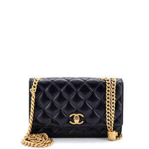 Chanel All Slide Long Wallet On Chain #239901C43B